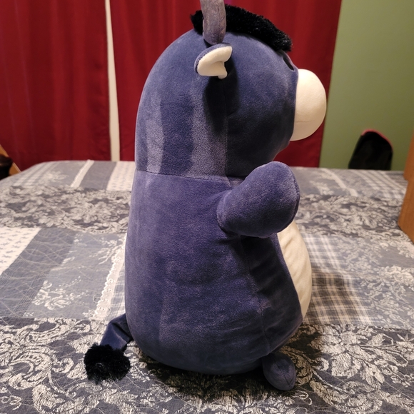 Squishmallows HugMees Plush in Purple and Cream - Picture 3 of 9